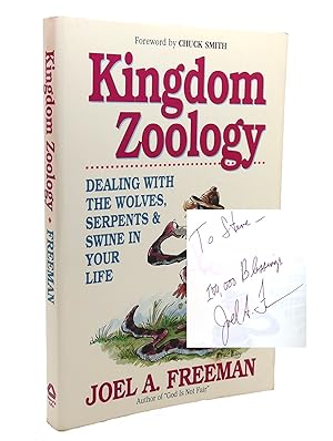 KINGDOM ZOOLOGY Dealing with the Wolves, Serpents and Swine in Your Life