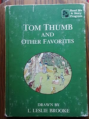 Seller image for A Treasury of Nursery Rhymes; Tom Thumb and Other Favorites Read Me A Story Program for sale by Grandma Betty's Books