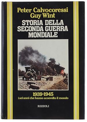 Seller image for STORIA DELLA SECONDA GUERRA MONDIALE.: for sale by Bergoglio Libri d'Epoca