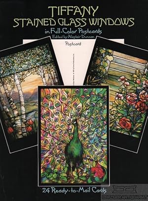 Seller image for Tiffany Stained Glass Windows in Full-Color Postcards for sale by Leipziger Antiquariat