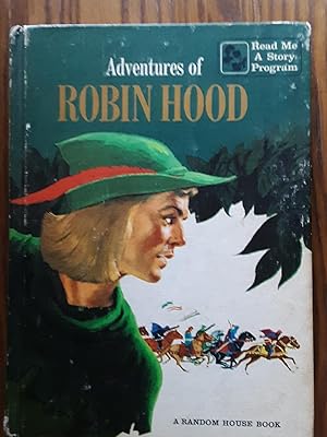 Seller image for Pinocchio; Adventures of Robin Hood Read Me A Story Series for sale by Grandma Betty's Books