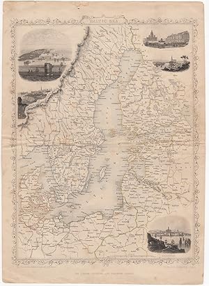 Seller image for [Map] Baltic Sea for sale by Kaaterskill Books, ABAA/ILAB