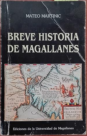 Imagen del vendedor de Breve historia de Magallanes a la venta por Librera Monte Sarmiento