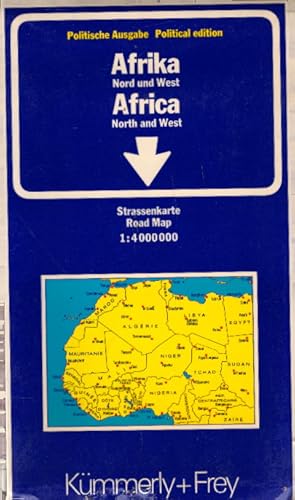 Immagine del venditore per Africa: North and West (International Road Map) venduto da AMAHOFF- Bookstores