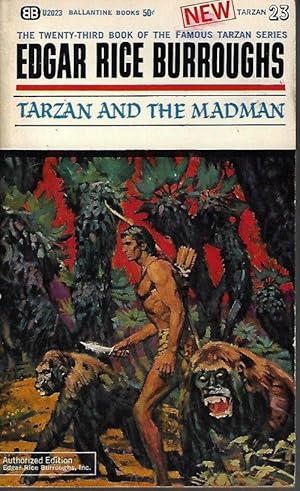 Imagen del vendedor de TARZAN AND THE MADMAN a la venta por Books from the Crypt