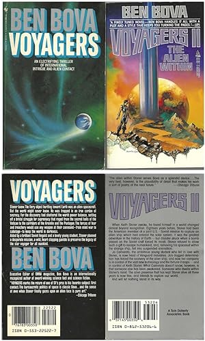 Seller image for VOYAGERS" SERIES 2 VOLUMES: Voyagers / Voyagers II (2, Two) The Alien Within for sale by John McCormick