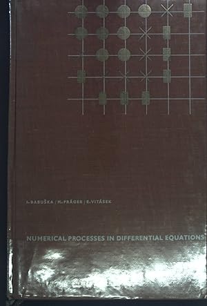 Immagine del venditore per Numerical processes in differential equations. venduto da books4less (Versandantiquariat Petra Gros GmbH & Co. KG)