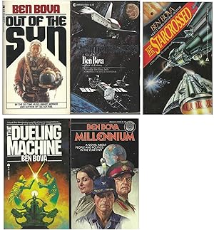 Seller image for BEN BOVA" NOVELS 5 VOLUMES: Out of the Sun / The Weathermakers / The Starcrossed / The Duelling Machine / Millennium for sale by John McCormick