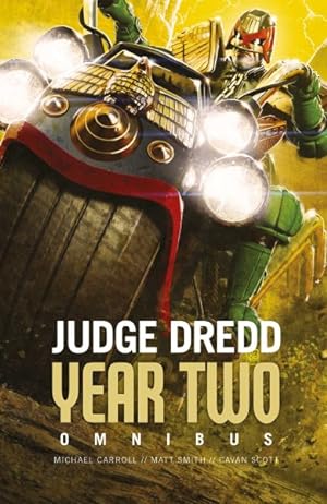 Bild des Verkufers fr Judge Dredd Year Two zum Verkauf von GreatBookPricesUK