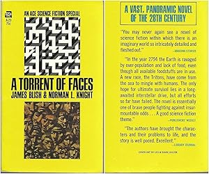 Imagen del vendedor de A Torrent of Faces a la venta por John McCormick