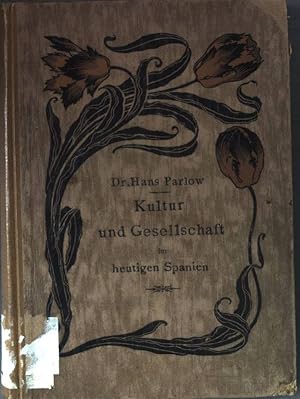 Seller image for Kultur und Gesellschaft im heutigen Spanien. for sale by books4less (Versandantiquariat Petra Gros GmbH & Co. KG)