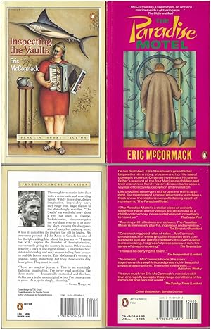 Image du vendeur pour ERIC MCCORMACK" BOOKS 2-VOLUMES: Inspecting the Vaults / The Paradise Motel mis en vente par John McCormick