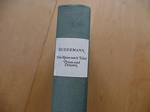 Die Reise nach Tilsit : Prosa und Dramen. Hrsg. von Herbert Reinoss. Mit e. Nachw. von Lothar Tank