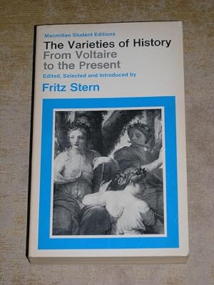 Seller image for The varieties of history: From Voltaire to the present; for sale by Neo Books