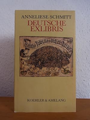 Image du vendeur pour Deutsche Exlibris. Eine kleine Geschichte von den Ursprngen bis zum Beginn des 20. Jahrhunderts mis en vente par Antiquariat Weber