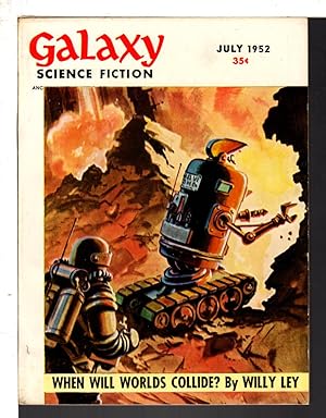 GALAXY SCIENCE FICTION MAGAZINE, JULY 1952 Vol. 4 No. 4.
