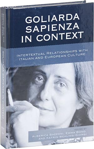 Seller image for Goliarda Sapienza in Context: Intertextual Relationships with Italian and European Culture for sale by Lorne Bair Rare Books, ABAA