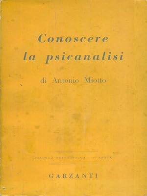 Seller image for Conoscere la psicanalisi for sale by Librodifaccia