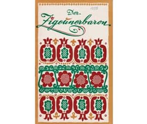 Der Zigeunerbaron. Operette in 3 Akten von Johann Strauß. Metropol-Theater Berlin. Intendant Hans...