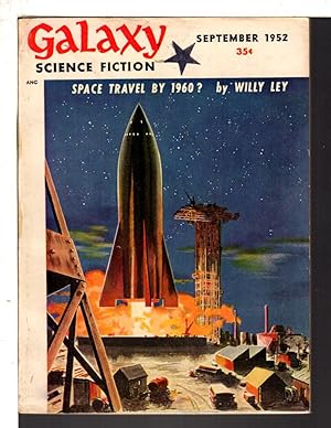 Seller image for GALAXY SCIENCE FICTION MAGAZINE, SEPTEMBER 1952 Vol. 4 No. 6. for sale by Bookfever, IOBA  (Volk & Iiams)