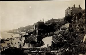 Seller image for Ansichtskarte / Postkarte Ventnor Isle of Wight South East England, Solent Hotel for sale by akpool GmbH