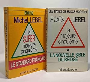 La majeure cinquième : La nouvelle bible du bridge + La super majeure cinquième - le standard fra...