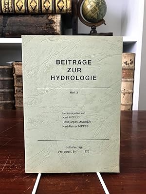 Bild des Verkufers fr Beitrge zur Hydrologie, Heft 3. zum Verkauf von Antiquariat Seibold
