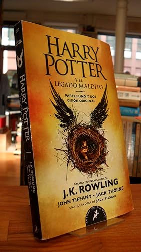 Imagen del vendedor de Harry Potter y el legado maldito - Partes uno y dos guin original, a la venta por Antiquariat Orban & Streu GbR