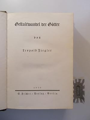 Gestaltwandel der Götter.