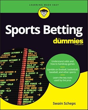 Immagine del venditore per Sports Betting for Dummies venduto da GreatBookPrices