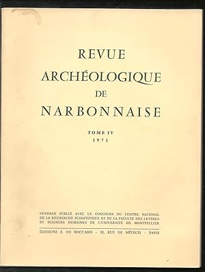 Revue archéologique de narbonnaise, tome 4, 1971