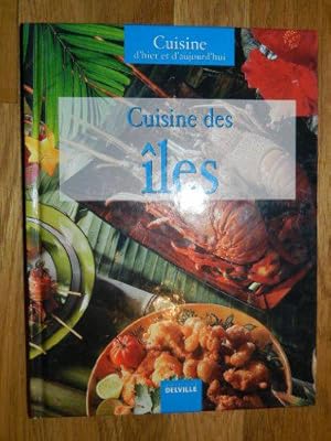 Bild des Verkufers fr Cuisine des les zum Verkauf von JLG_livres anciens et modernes