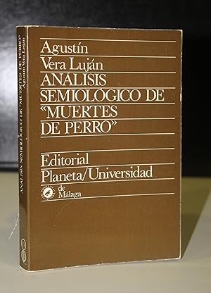 Seller image for Anlisis semiolgico de "Muertes de perro". for sale by MUNDUS LIBRI- ANA FORTES