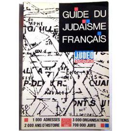 Bild des Verkufers fr Guide du judasme franais zum Verkauf von JLG_livres anciens et modernes