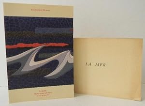 JEAN-JACQUES MORVAN. Livres illustrés et manuscrits 1957-2000. Joli catalogue de la Librairie P.-...