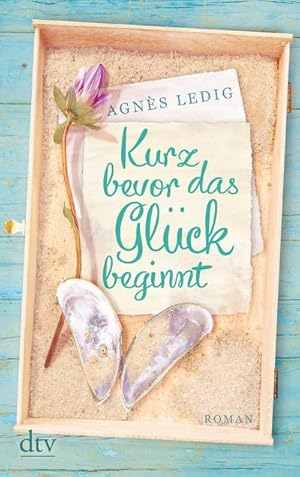 Seller image for Kurz bevor das Glck beginnt: Roman for sale by AHA-BUCH