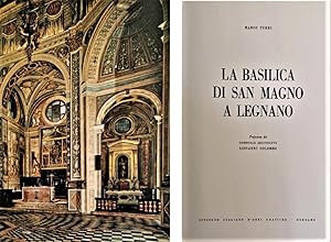 Bild des Verkufers fr La Basilica di San Magno a Legnano zum Verkauf von Studio Bibliografico Marini