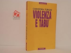 Violenza e tabù. Percorsi filosofici di confine