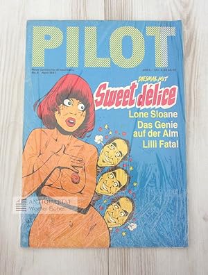 Pilot. Neue Comics für Erwachsene - No. 4, April 1981.