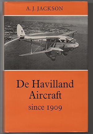 Imagen del vendedor de De Havilland Aircraft Since 1909 a la venta por J C ( Antiquarian) Books