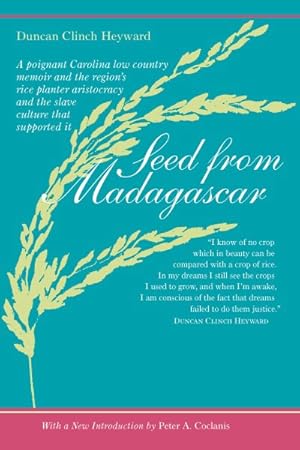 Image du vendeur pour Seed from Madagascar mis en vente par GreatBookPricesUK