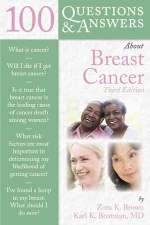 Seller image for 100 Questions & Answers About Breast Cancer for sale by GreatBookPricesUK