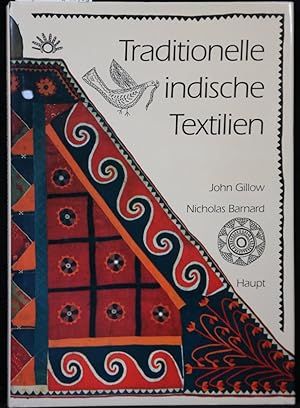 Traditionelle indische Textilien.