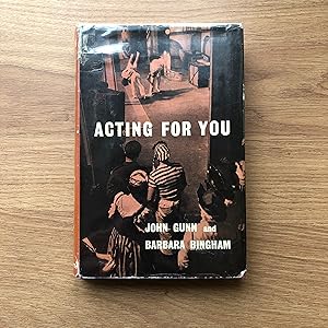 Image du vendeur pour ACTING FOR YOU mis en vente par Old Hall Bookshop, ABA ILAB PBFA BA