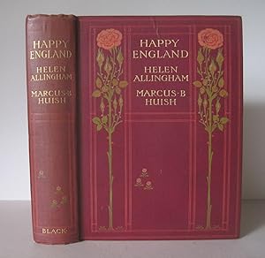 Imagen del vendedor de Happy England , as painted by Helen Allingham, R.W.S. a la venta por David Strauss