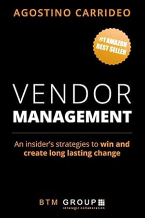 Immagine del venditore per Vendor Management venduto da GreatBookPricesUK