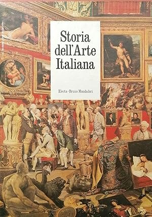 Immagine del venditore per Storia dell'Arte Italiana venduto da Studio Bibliografico Marini