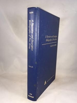 Seller image for Fundamental Laws and Constitutions of New Jersey 1664-1964 for sale by Great Expectations Rare Books