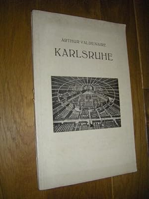 Imagen del vendedor de Karlsruhe. Die klassisch gebaute Stadt a la venta por Versandantiquariat Rainer Kocherscheidt