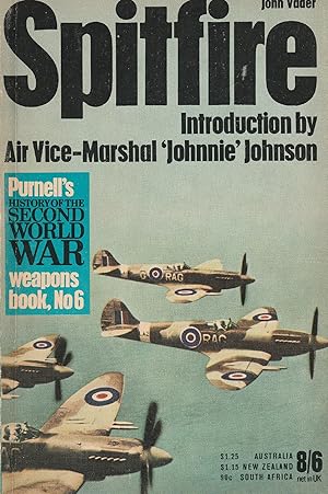 Image du vendeur pour Spitfire. Introduction by Air Vice-Marshal "Jhonnie" Johnson mis en vente par Messinissa libri